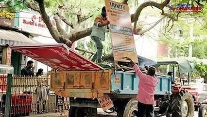 Birthday poster lands Congress MLA supporter in trouble for defying high court order