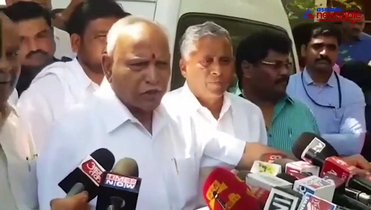 BS Yediyurappa byte