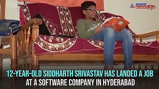 Hyderabad: 12-year-old boy lands job as 'data scientist' in software company