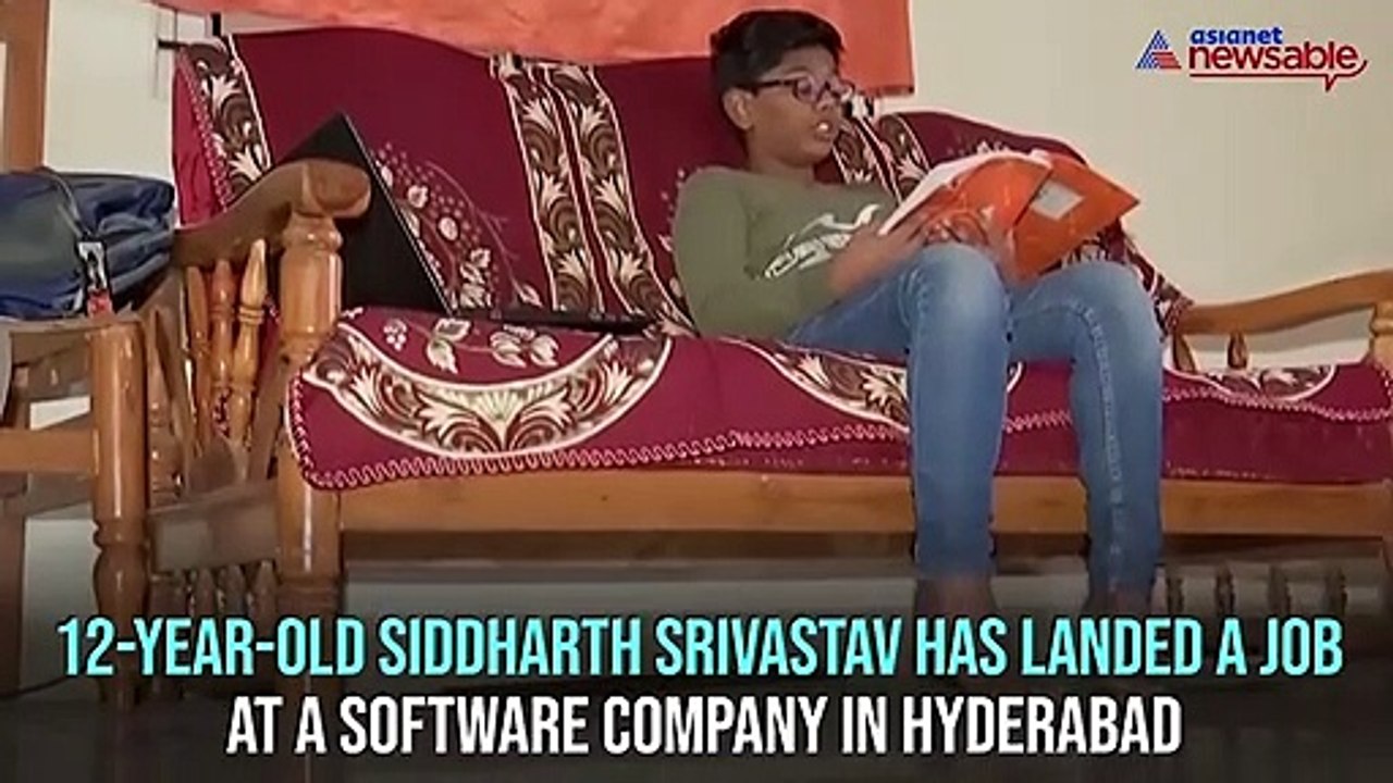 Hyderabad boy gets in software company