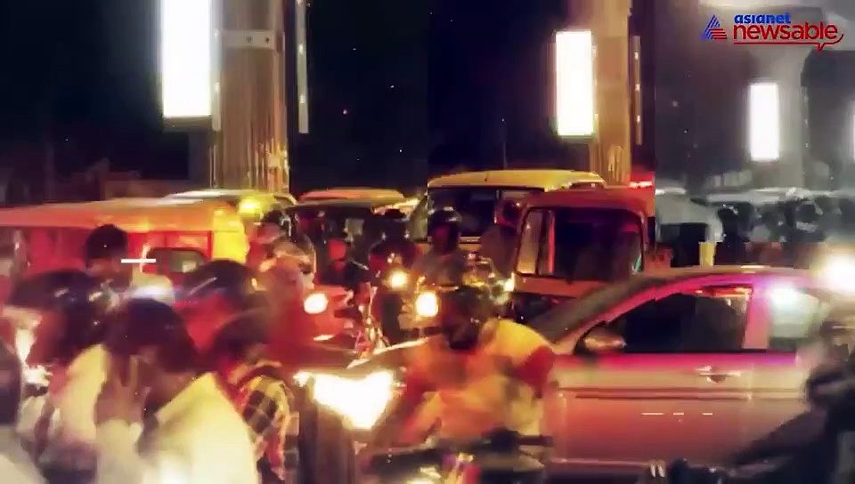 Asianet Newsable impact: Authorities get cracking; crater-ridden road asphalted after media report