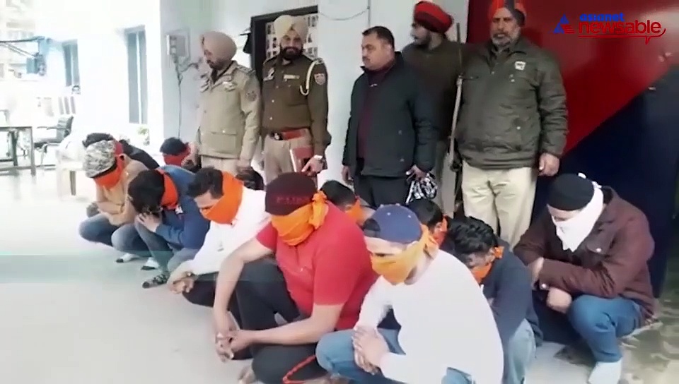 Amritsar Police raid spa and massage centres; arrest 12 girls, 13 boys