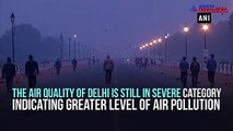 Delhi air pollution Severe Newsable