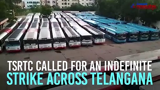 Telangana bus strike: If not on work, you will be dismissed; says transport minister Ajay Kumar