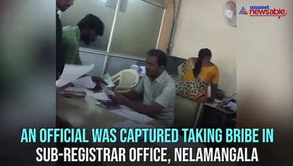 Bribe Nelamangala