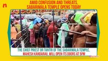 Kerala: Sabarimala temple doors to open at 5pm