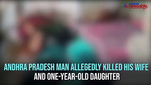 Andhra Pradesh man kills wife and daughter, commits suicide
