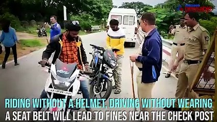 PubliCity: Traffic offenders at Nandi Hills beware; police may force you to abandon your trip