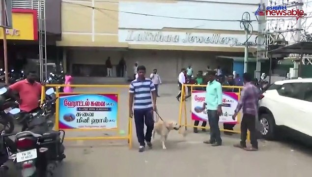 Masked men loot jewellery worth crores from Lalithaa Jewellery store in Tamil Nadu’s Trichy