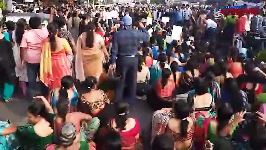 Andhra Pradesh’s 3 capitals idea draws flak yet again, farmers and women stage protest