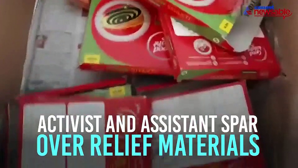 North Karnataka floods: Relief materials you gave for victims lying undistributed in rooms?