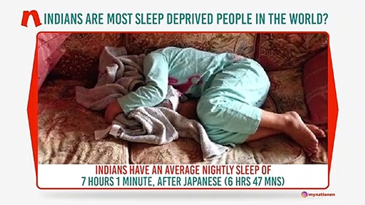 Indians  sleep-deprived - FITBIT study
