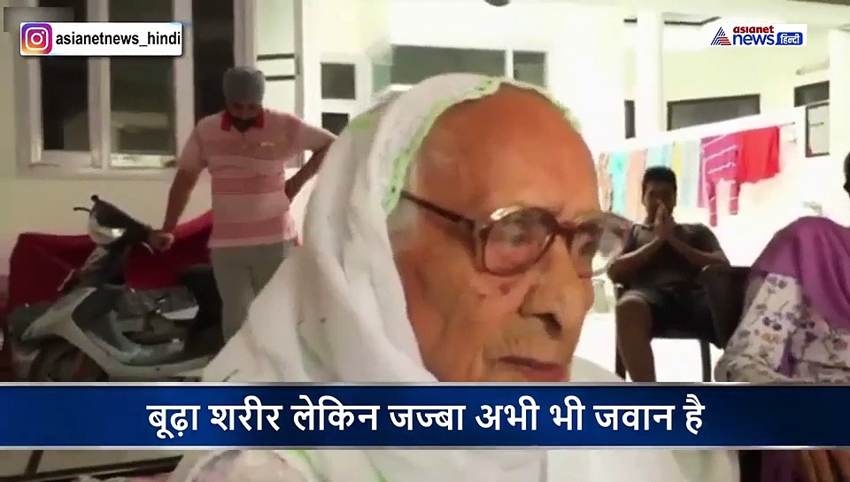 कोरोना: अम्मा के जज्बे ने सबको हैरत में डाल दिया