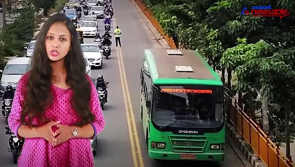CCTV cameras on BMTC buses plying on priority lane to check unruly motorists