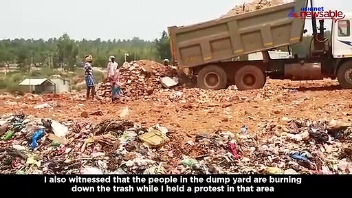 Garbage dumping: Bengaluru’s Belahalli suffers due to BBMP inaction