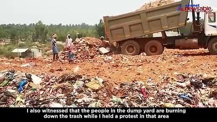 Video herunterladen: Garbage dumping: Bengaluru’s Belahalli suffers due to BBMP inaction