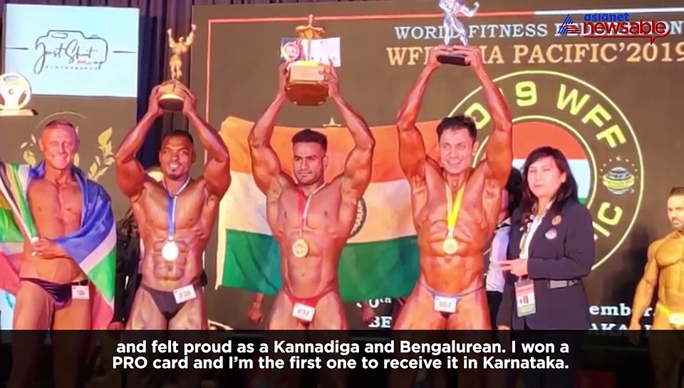 Bengaluru's bodybuilding champ Shabaz reveals his struggles and his road to glory