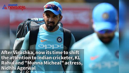 KL Rahul and Nidhhi Agerwal