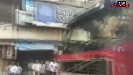 Fire in Mumbai