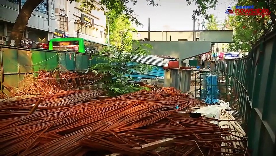 Namma Bengaluru Foundation urges BBMP to complete Shivananda Circle steel bridge soon