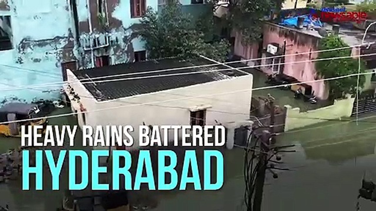 Hyderabad rains