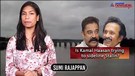 Cauvery Row:  Is Kamal Haasan trying to float to the top with Cauvery, sidelining Stalin?