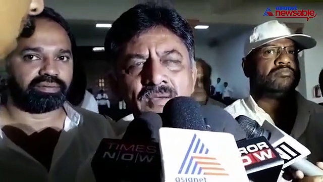 Anand Singh and Pratap Gowda will vote  for Congress: DK Shivakumar