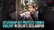 Delhi protests