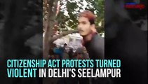 Delhi protests