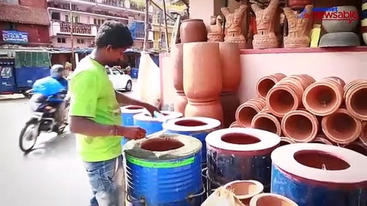 Pottery story