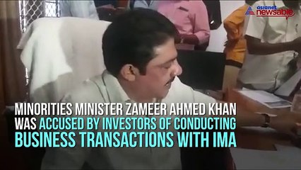 Zameer on IMA NEWSABLE
