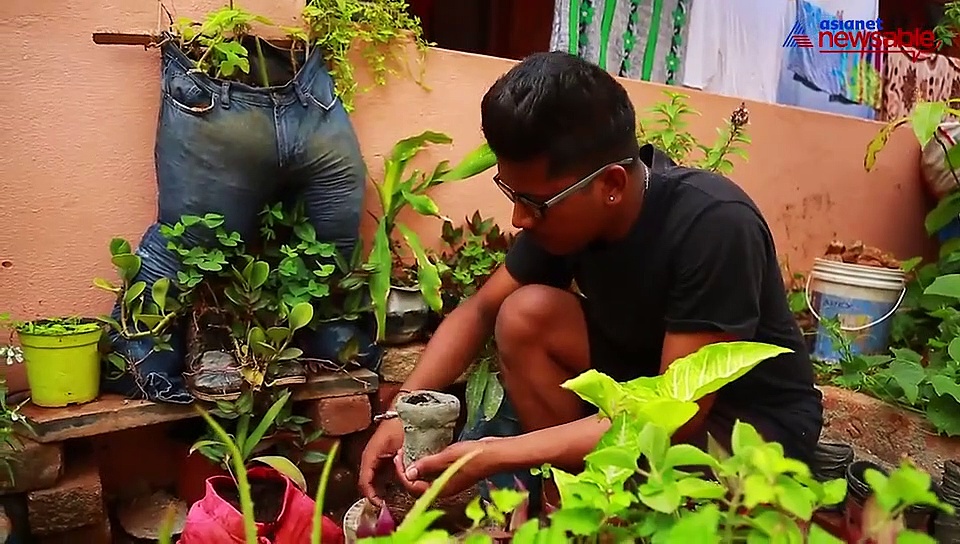 From pants to plants, this Bengaluru boy goes green in style