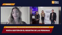 Nueva gestión en el registro de las personas