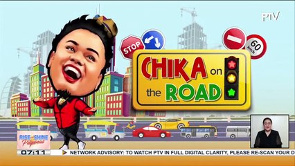 CHIKA ON THE ROAD | Lagay ng trapiko sa mga pangunahing kalsada sa Metro Manila