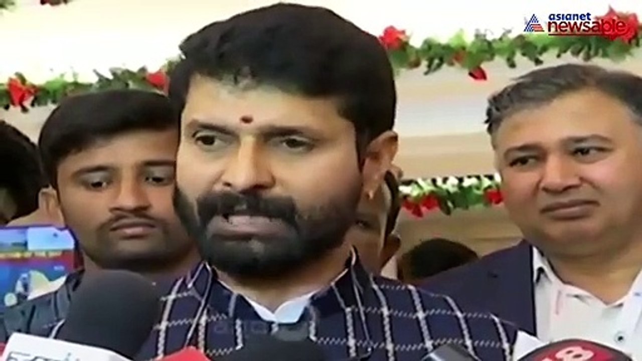 CT Ravi on UT Khader
