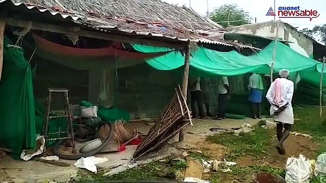 Watch: Father and Son died after being exposed to high-voltage power