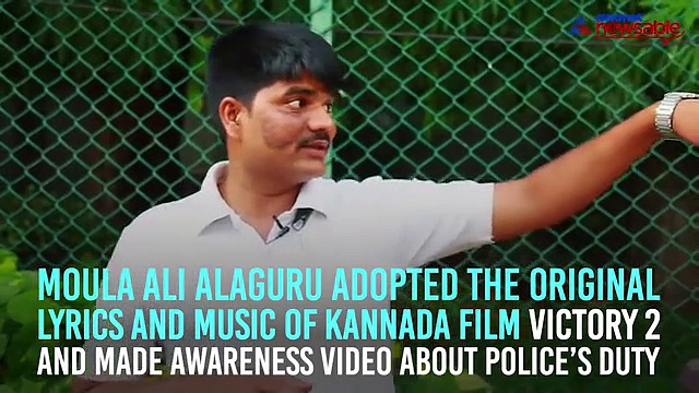 Bengaluru policeman turns singer on YouTube, gets rewarded; music video big hit on WhatsApp