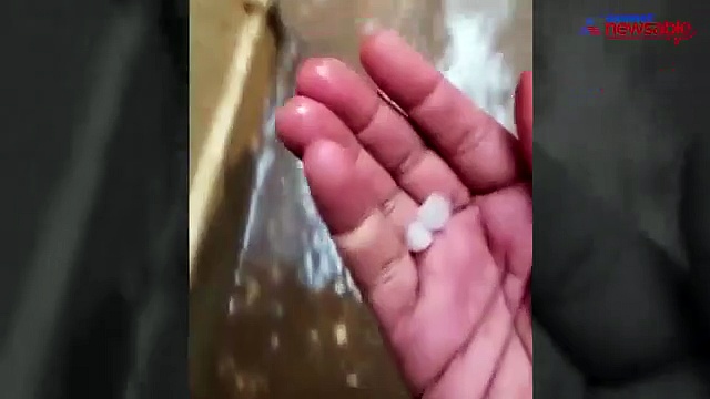 Bengaluru: Rain, hailstorm bring respite from heat