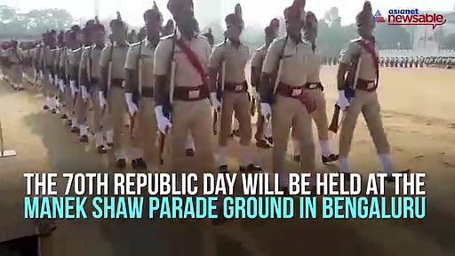Republic Day parade: Preparations in full swing at Bengaluru’s Manekshaw Parade Ground
