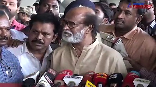 'If you protest for everything, Tamil Nadu will turn into a graveyard': superstar Rajinikanth