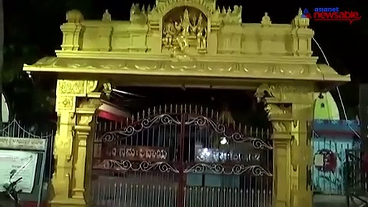 Temple priest