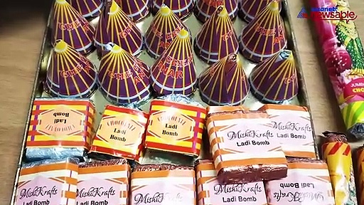 Forget bursting crackers and try these Diwali-special chocolate guns, bombs