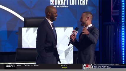Orlando Magic receive #1 pick in 2022 NBA Draft