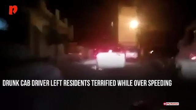 Drunk cab driver creates panic in Bengaluru; drives car without wheel