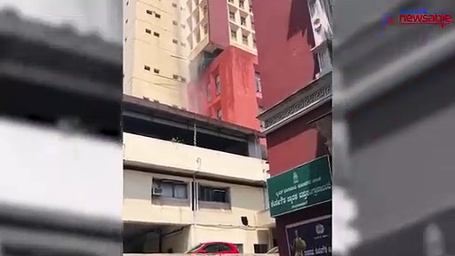 Waterfall from Utility building's 21st floor shocks Bengalureans [Video]