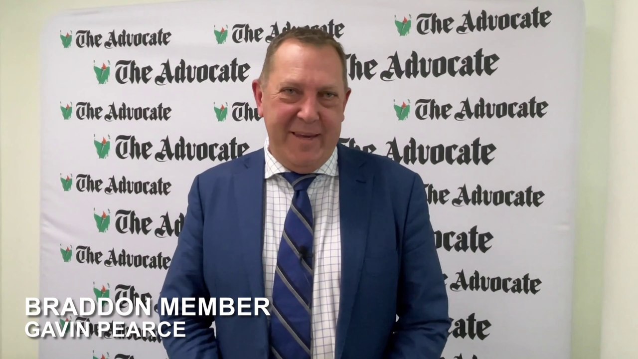 Gavin Pearce - quick pitch - The Advocate
