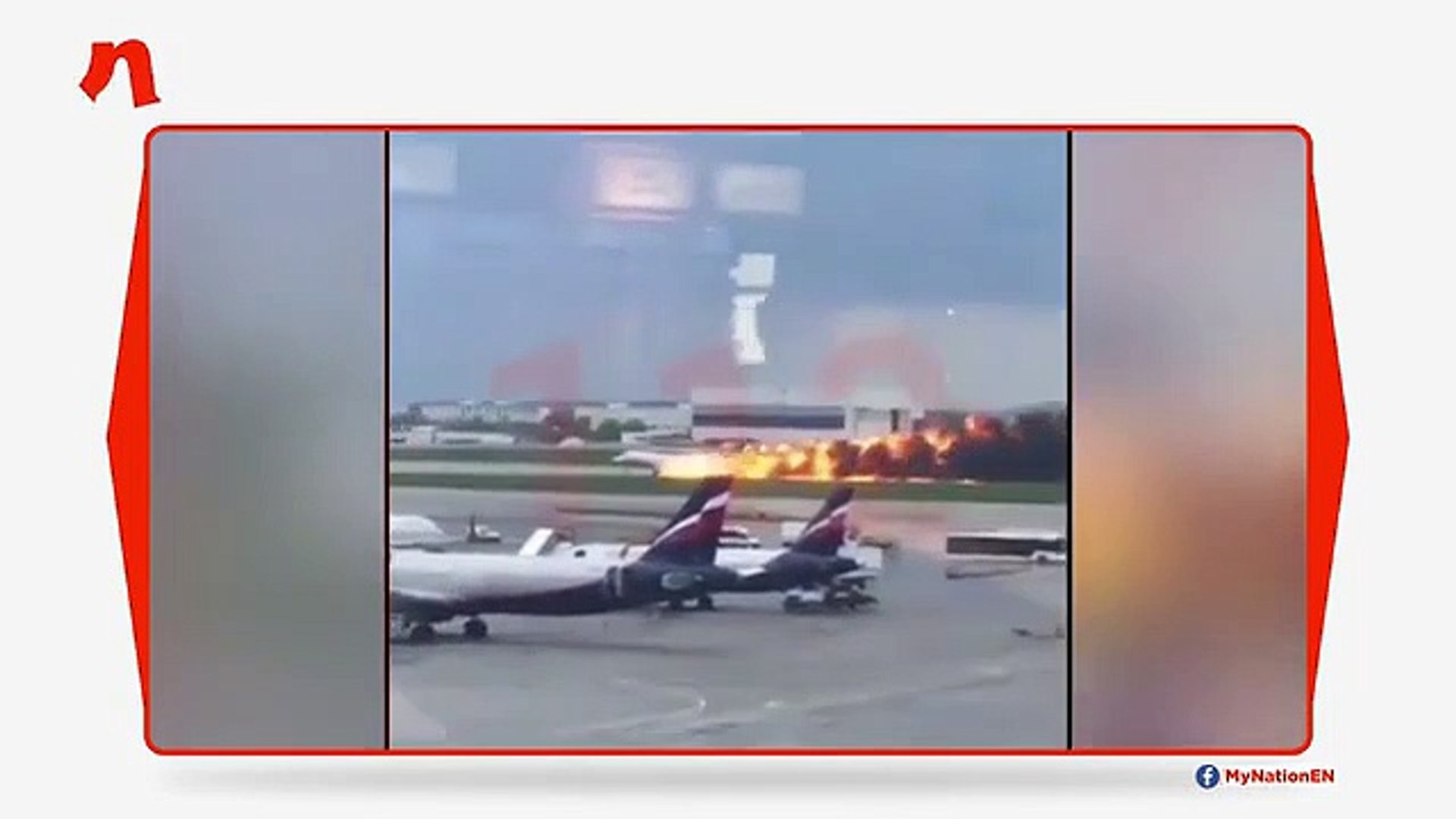 ⁣Russian plane