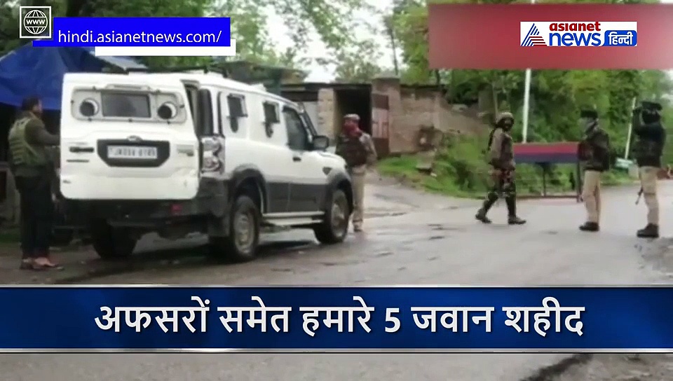 हंदवाड़ा एनकाउंटर  का वीडियो आया सामने,  कमांडिंग ऑफिसर कर्नल आशुतोष समेत 5 शहीद