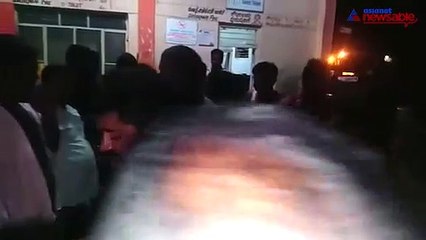 Nelamangala fight for bus