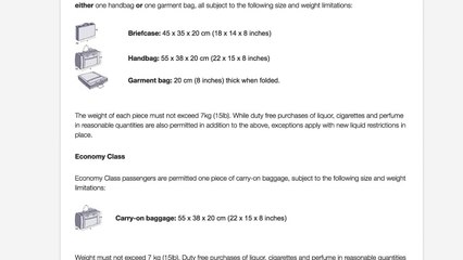 مطار الإمارات: الأشياء المحظورة والمسموح بها في الطائرة
